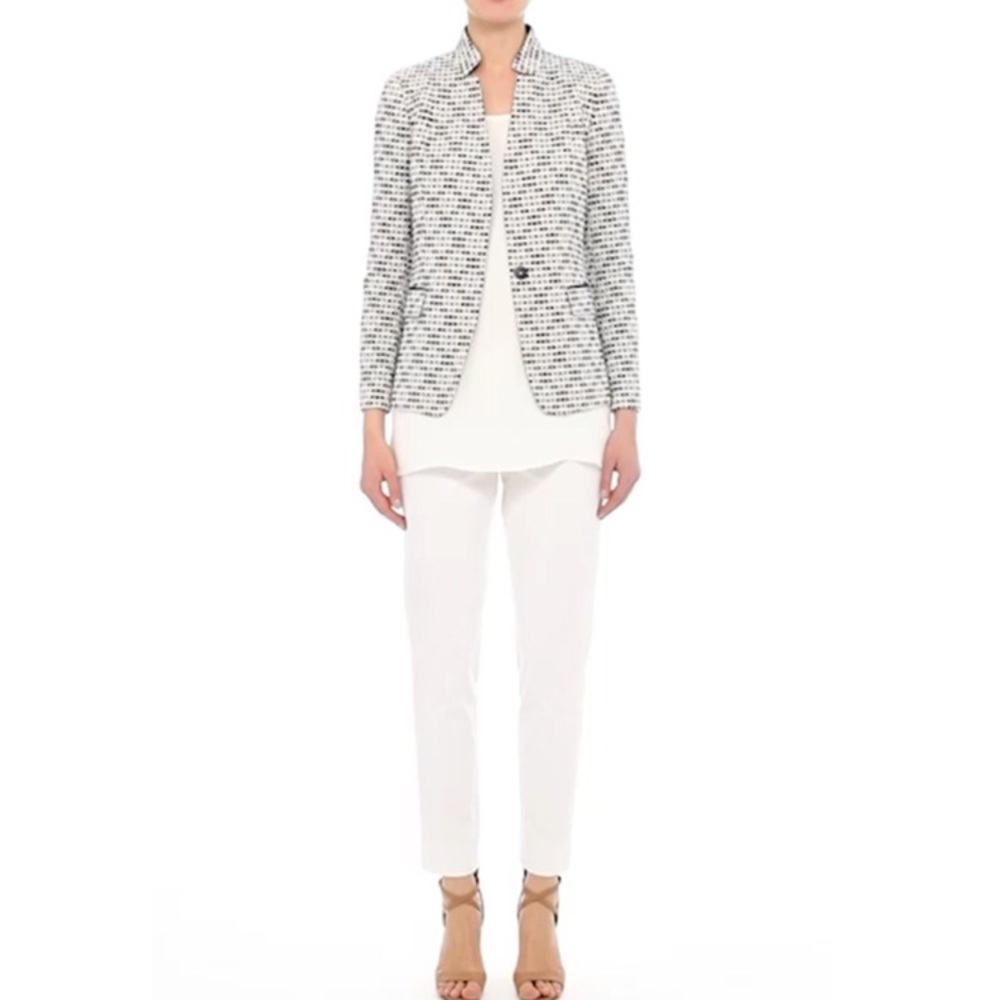 Lafayette 148 New York Alexis Woven Jacket